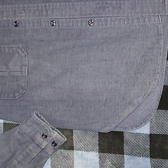 Vintage. 70s. Made in USA. Cabela's. Heavyweight Flannel. Mens Large - Picture 5 of 15